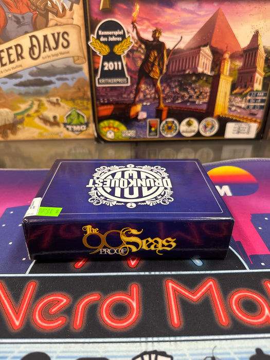 Drunk Quest: The 90 Proof Sea expansion