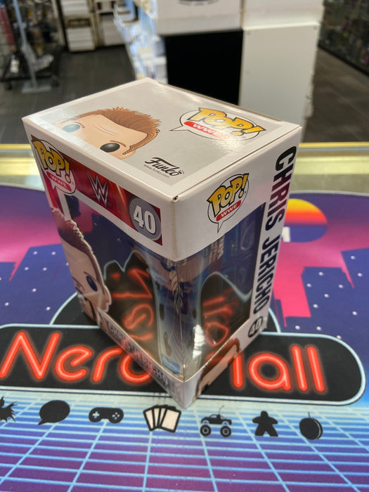 POP WWE: Chris Jericho