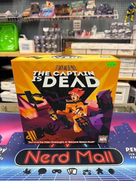 Captain is Dead, The