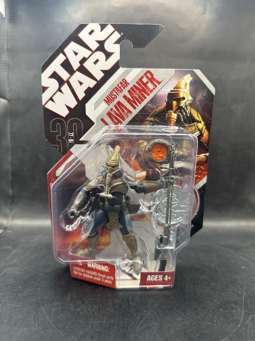 Star Wars 30th Anniversary Revenge of the SIth Mustafar Lava Miner