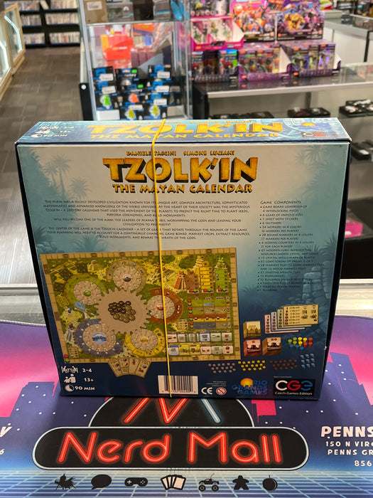 Tzolk'in The Mayan Calendar