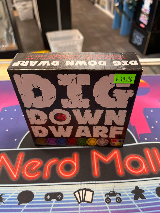 Dig Down Dwarf