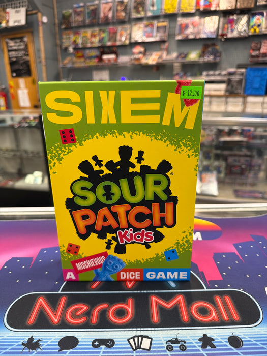 Sour Patch Kids SIXEM