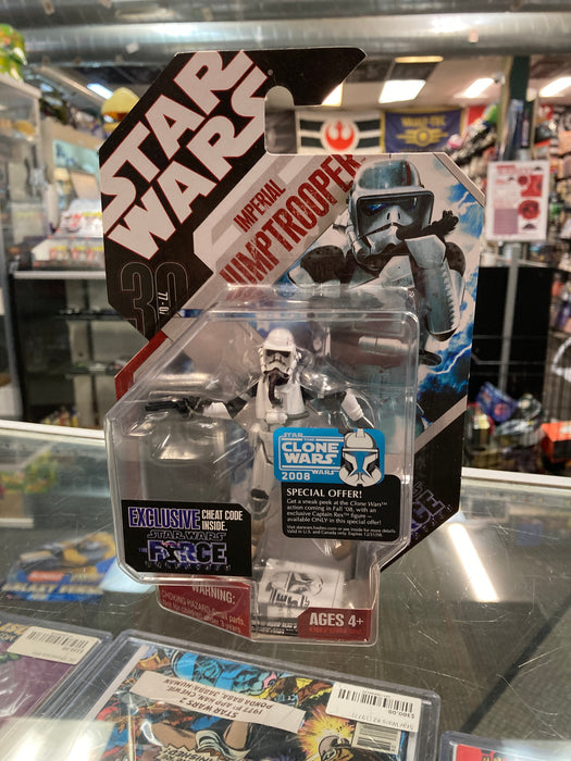 Star Wars 30th Anniversary Wave 2 Imperial Jump Trooper