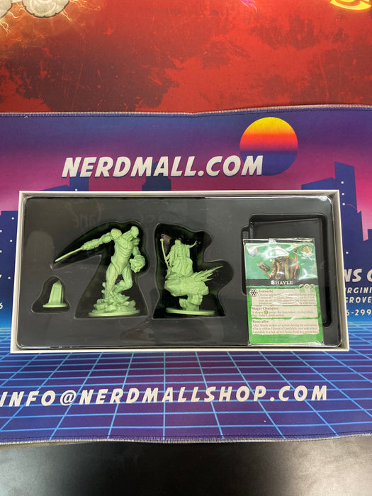 Godtear - Shayle Exp