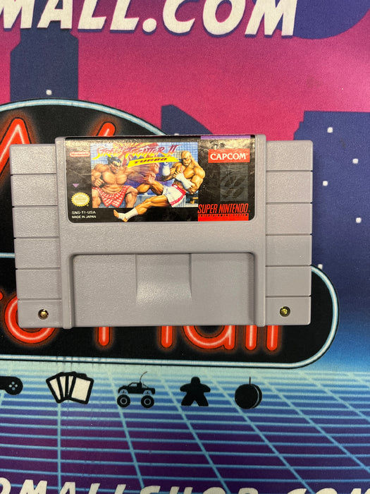 Street Fighter Alpha 2