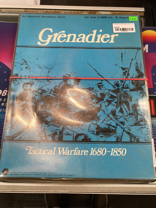 Grenadier Tactical Warfare 1680-1850