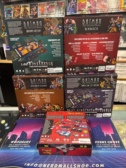 Batman The Animated Series Deluxe Set (5 boxes)
