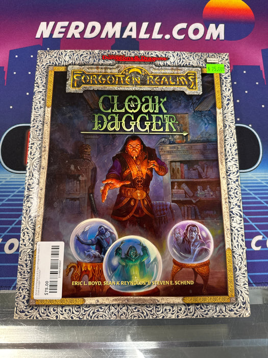 Advanced Dungeons & Dragons Forgotten Realms SC Cloak & Dagger TSR11627