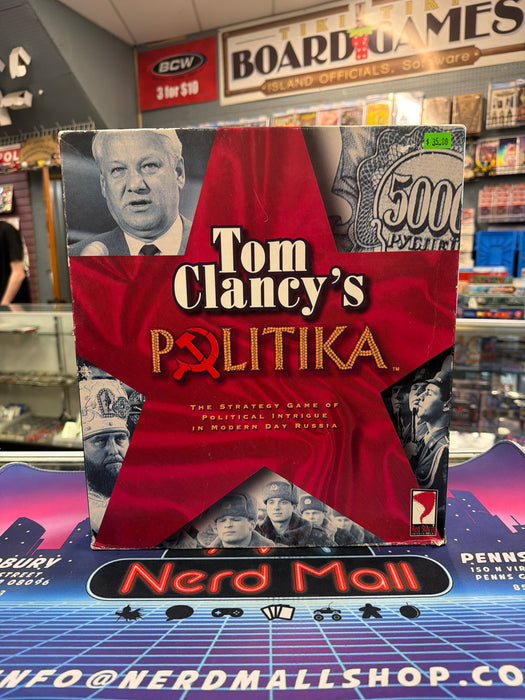 Tom Clancy's Rolitika