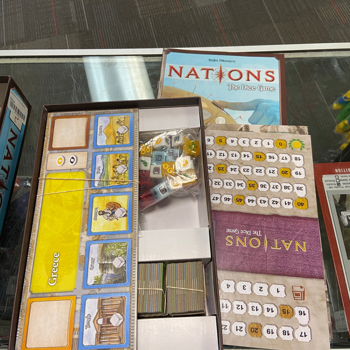 Nations the Dice Game