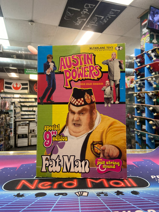 McFarlane Austin Powers Fat Man 9 in. Doll
