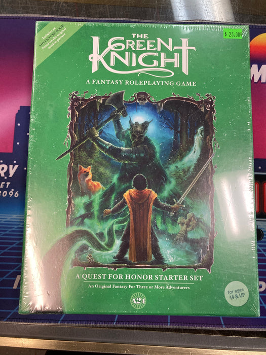 Green Knight, The - A Quest for Honor Starter Set (Sealed)