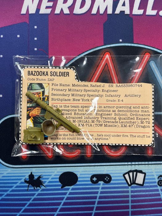 GI Joe ARAH Zap (1982)