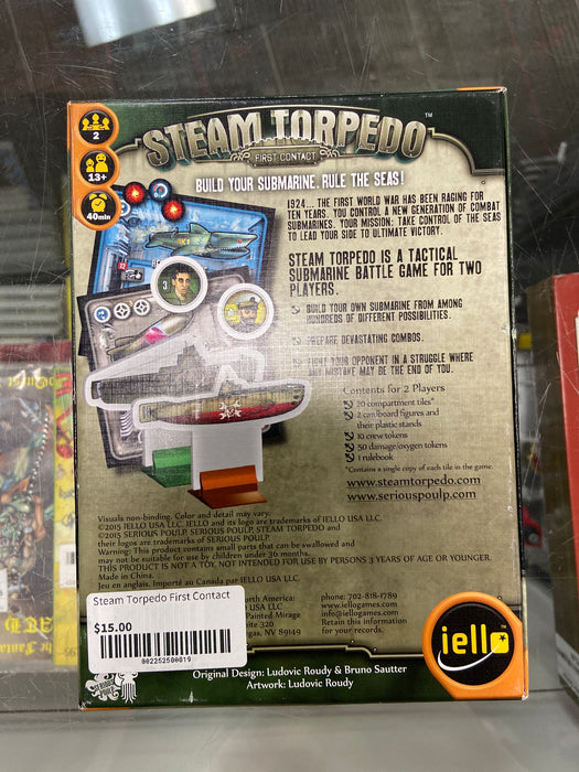Steam Torpedo First Contact