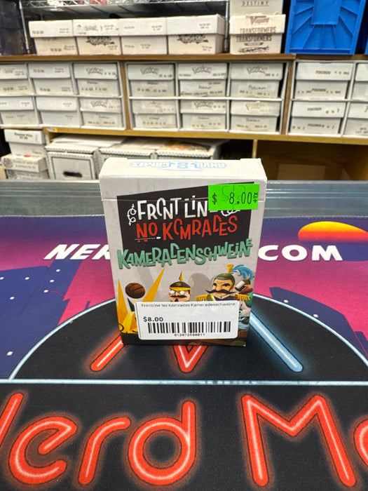 Frontline No Komrades Kameradenschweine