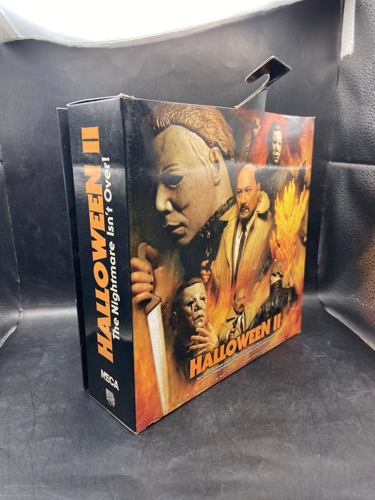 NECA Halloween II Ultimate Michael Meyers & Dr. Loomis