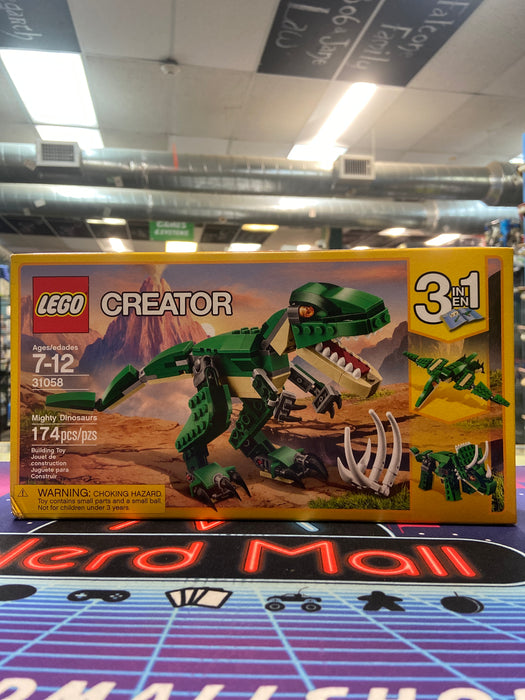 LEGO - Creator Mighty Dinosaurs 31058