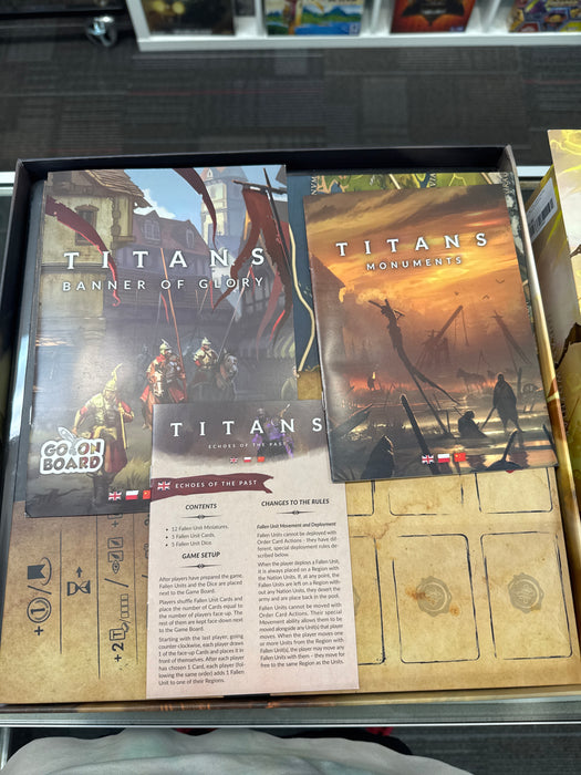 Titans w/ Reign of Fire, Echoes of the Past, Monuments & Banner of Glory Exps