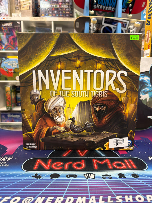 Inventors of the South Tigris (New Inside)