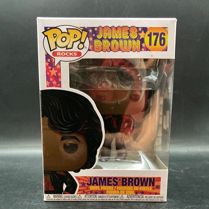 POP Rocks: James Brown