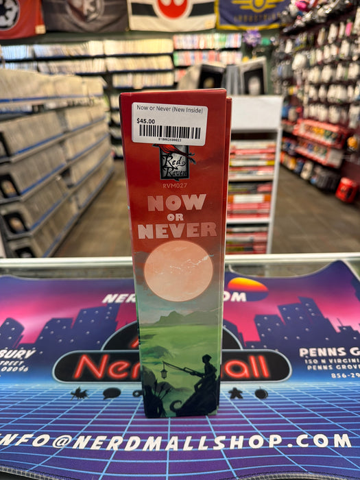 Now or Never (New Inside)