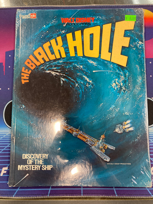 Walt Disney The Black Hole: Discovery of the Mystery Ship