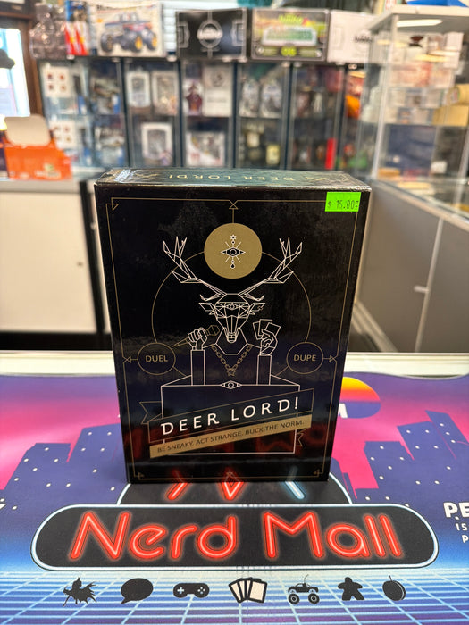 Deer Lord!