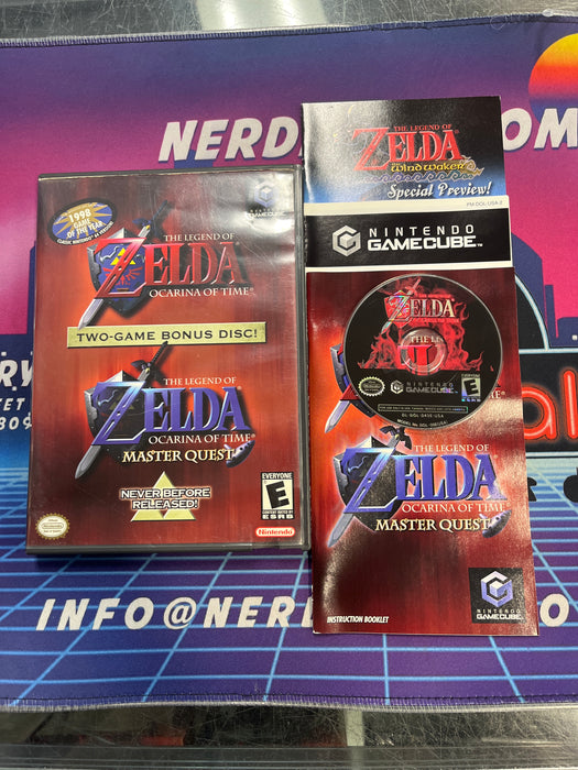 Zelda Ocarina of Time Master Quest