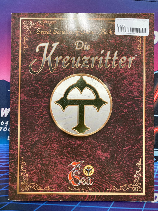 7th Sea - Secret Societies of Thea B3 Die Kreuzritter