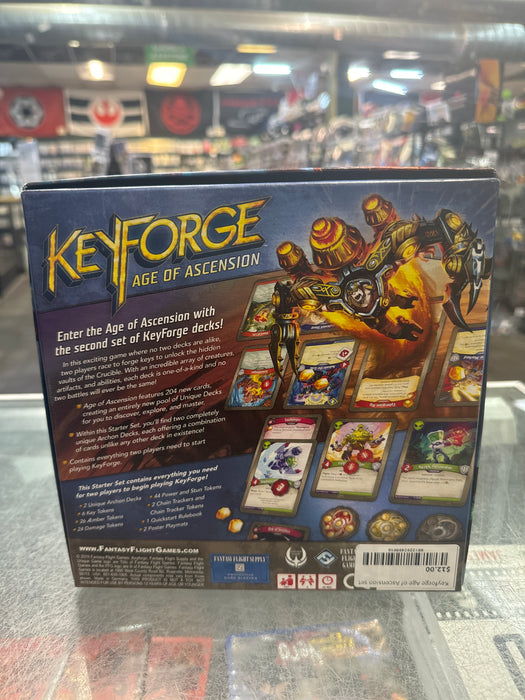 Keyforge Age of Ascension set