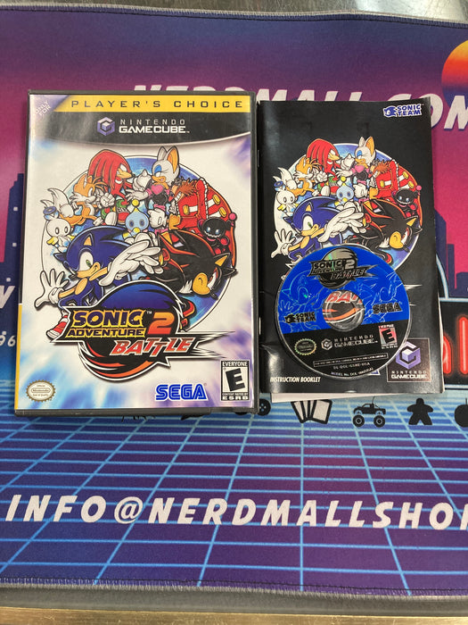 Sonic Adventure 2 Battle