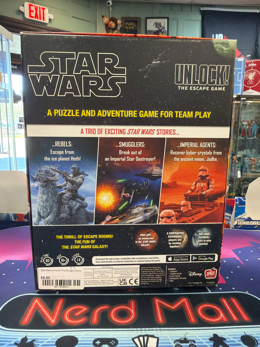 Star Wars Unlock! The Escape Game