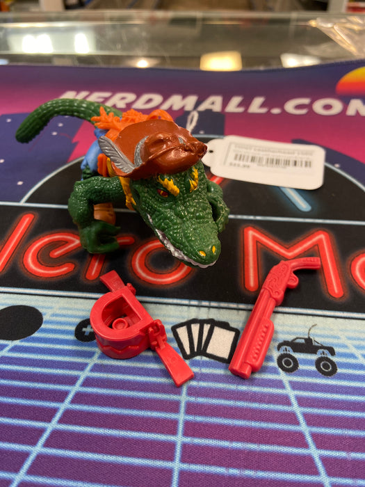 TMNT Leatherhead 1989