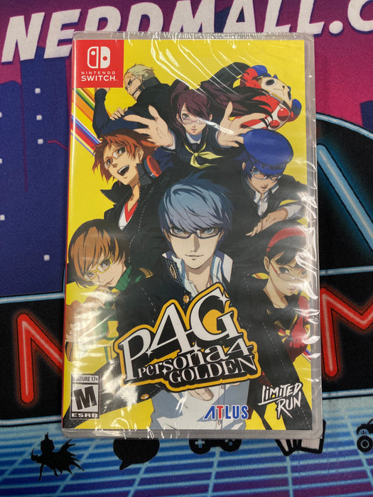 Persona 4 Golden