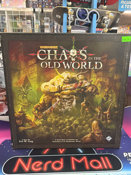Warhammer Chaos in the Old World