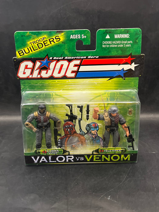 GI Joe Valor Vs Venom Cobra Viper & Tele-viper