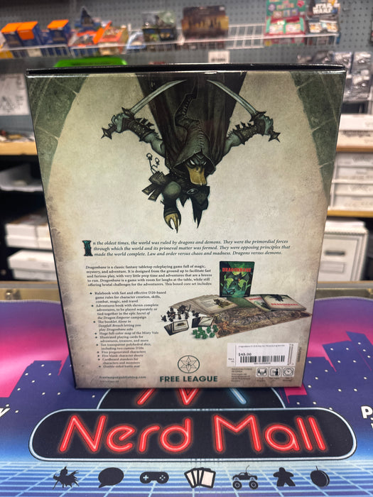 DragonBane Mirth & Mayhem Roleplaying Box Set