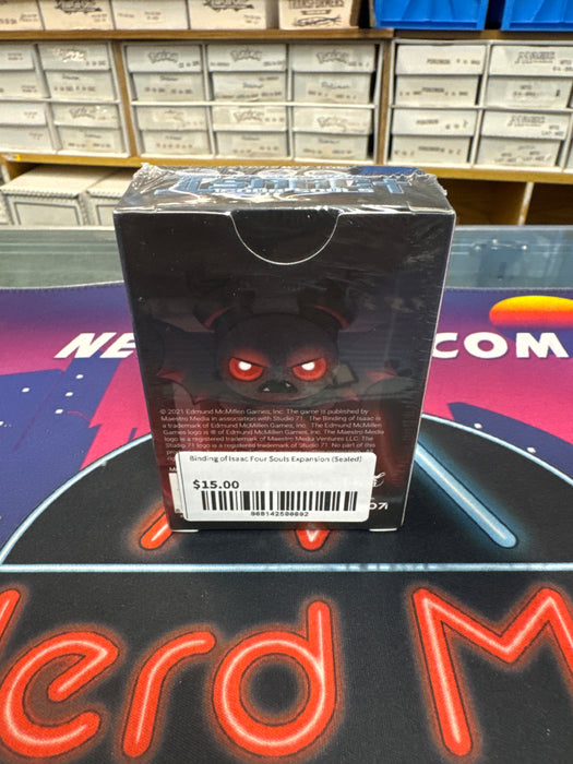 Binding of Isaac Four Souls Expansion (Sealed)