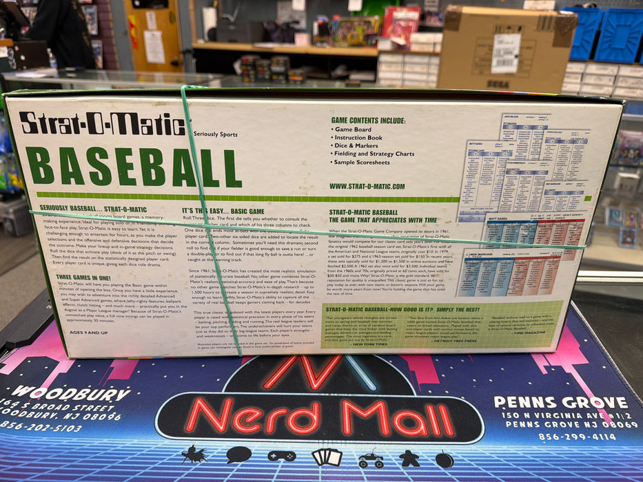 Strat-O-Matic Baseball (2009/2011 seasons)