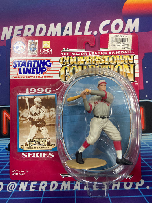 Starting Lineup Cooperstown Collection 1996 Roger Hornsby