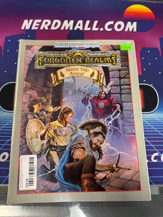 Advanced Dungeons & Dragons Forgotten Realms SC Marco Volo Arrival 9455