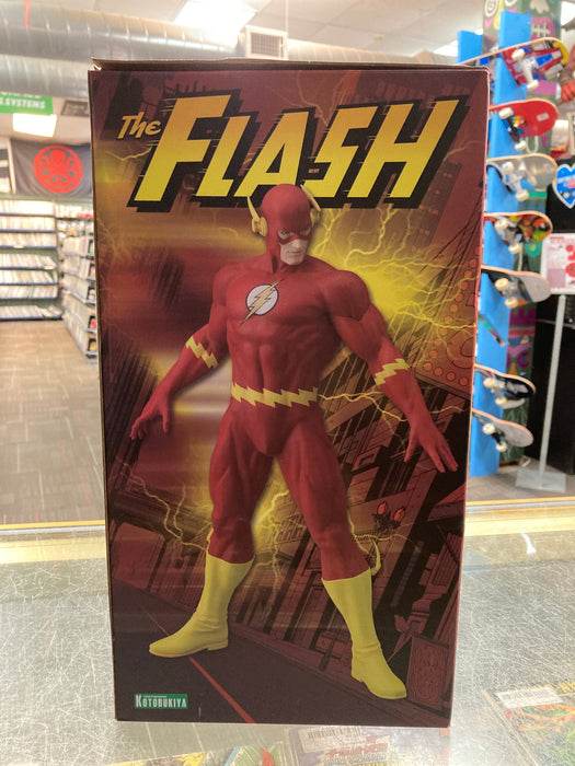 Kotobukiya Flash 1/6 Scale pre-painted PVC Statue