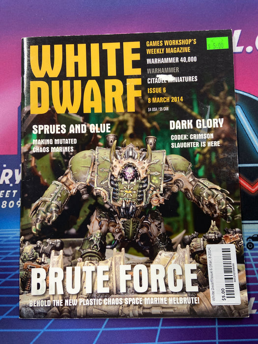White Dwarf Issue 6 (Mar. 8 2014)
