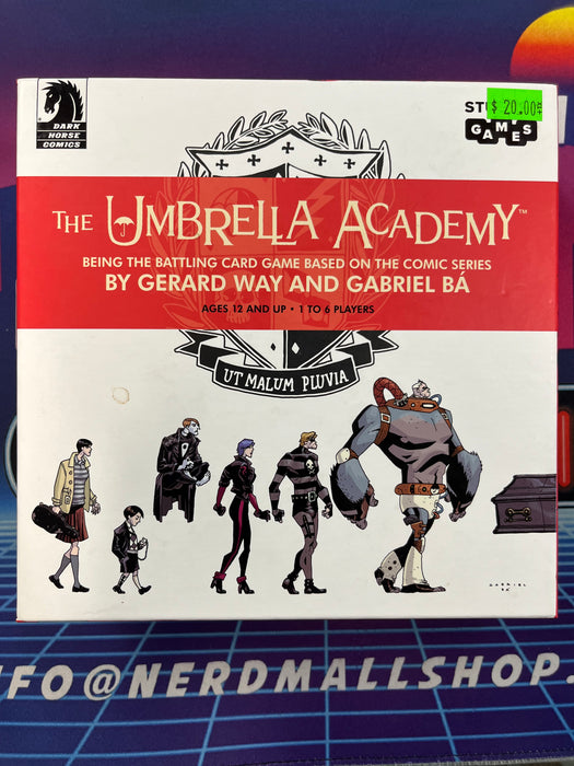 Umbrella Academy - The Card Game