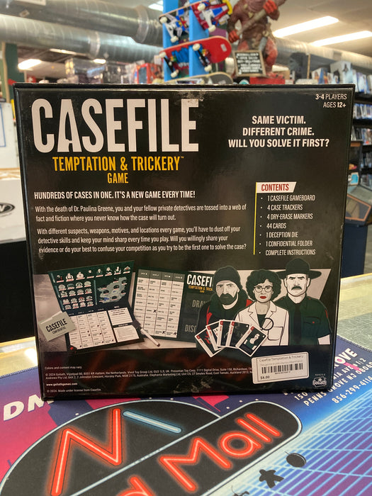 Casefile Temptation & Trickery