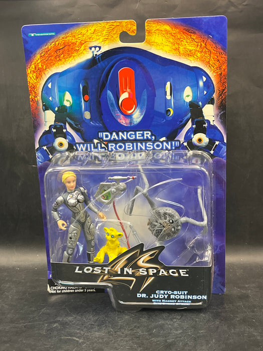 Trendmasters Lost in Space Cryo-suit Dr. Judy Robinson figure