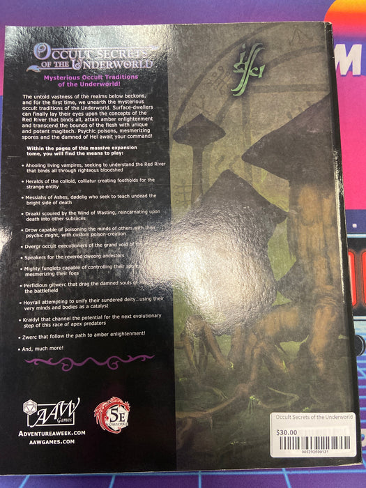 Occult Secrets of the Underworld