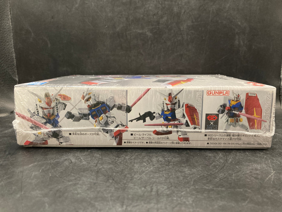 Bandai Sd Gundam Ex-standard Rx-78-2 Gundam Plastic Model