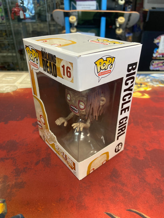 POP TV: Walking Dead - Bicycle Girl